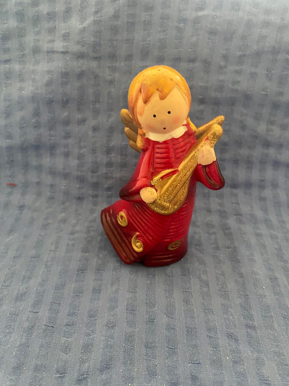 Figurines: Engel macht Musik Höhe  ca 11cm – D'occasion à Allenwinden par Obalu 1