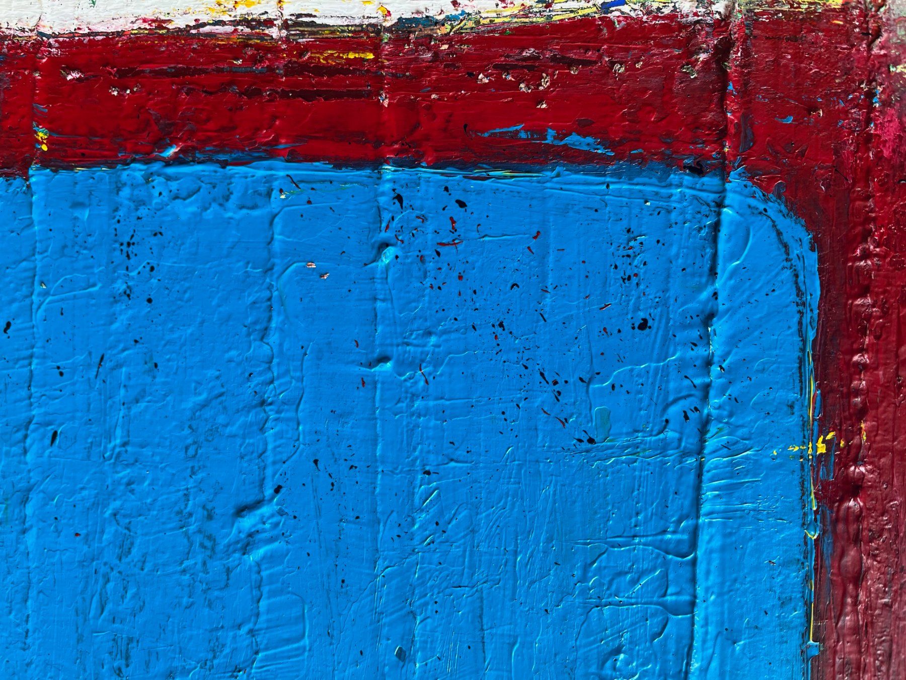 Dipinti: COLOR BLOCK FARBFELD MALEREI ORIGINAL HANDGEMALTES BILD – Nuovo e nell'imballaggio originale da Potsdam venduto da collectedforms 2