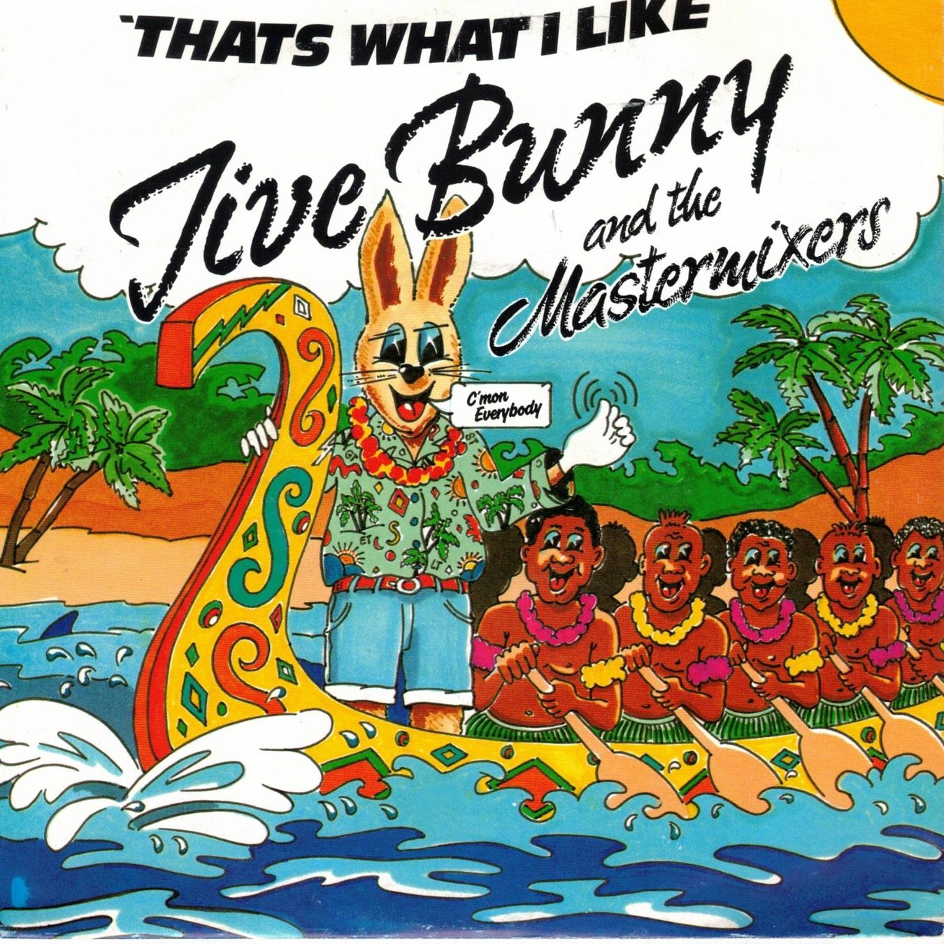 Dischi in vinile: Single7   jive Bunny  -- Thats what i like – Usato da Rheinau venduto da thealbum