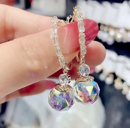 Orecchini pendenti & Orecchini a lobo: Ohrhänger, Ohrstecker, Ohrringe, Modeschmuck, elegant – Nuovo (secondo la descrizione) da Luzern venduto da Krista1