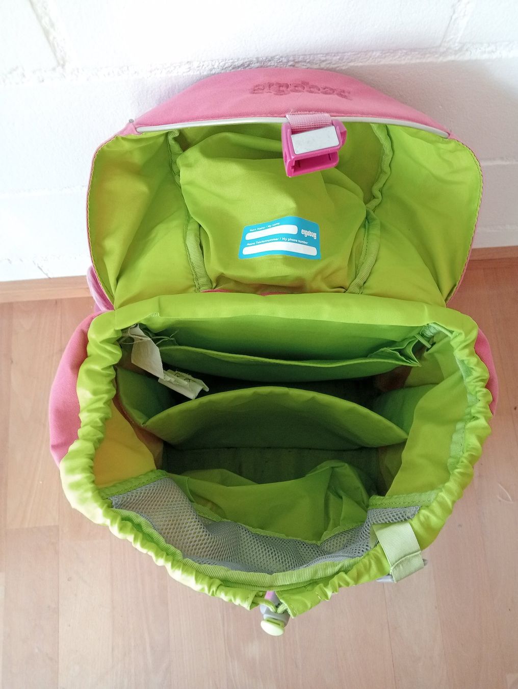 Ergobag Zaini: Schulthek Ergobag "Lamas in Bärjamas" – Usato da St.Niklausen LU venduto da Wirdbereitsverwendet 2