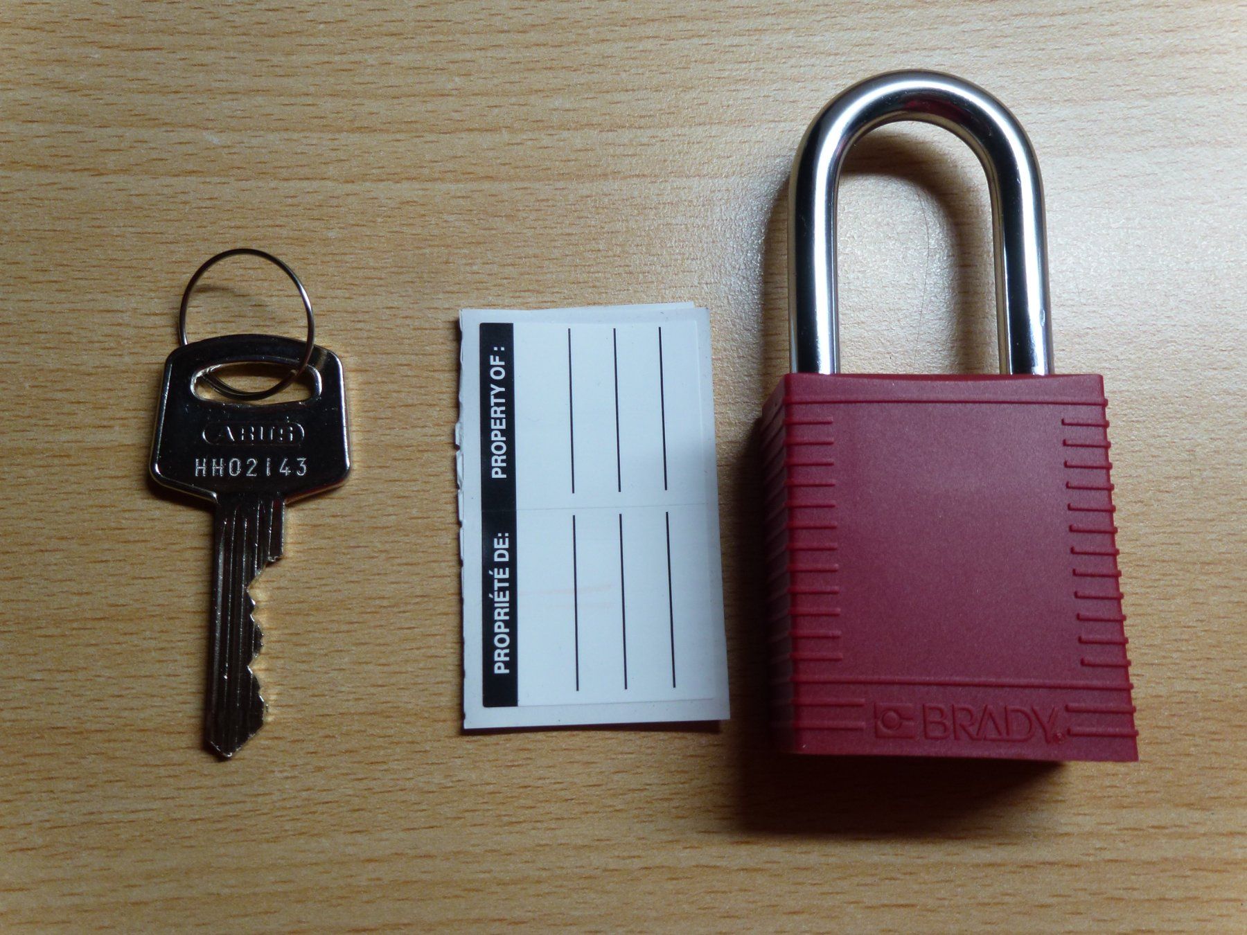 Tutti gli attrezzi: Schloss Brady 1 1/2" 38mm Shackle – Nuovo (secondo la descrizione) da Hombrechtikon venduto da HGK50 1