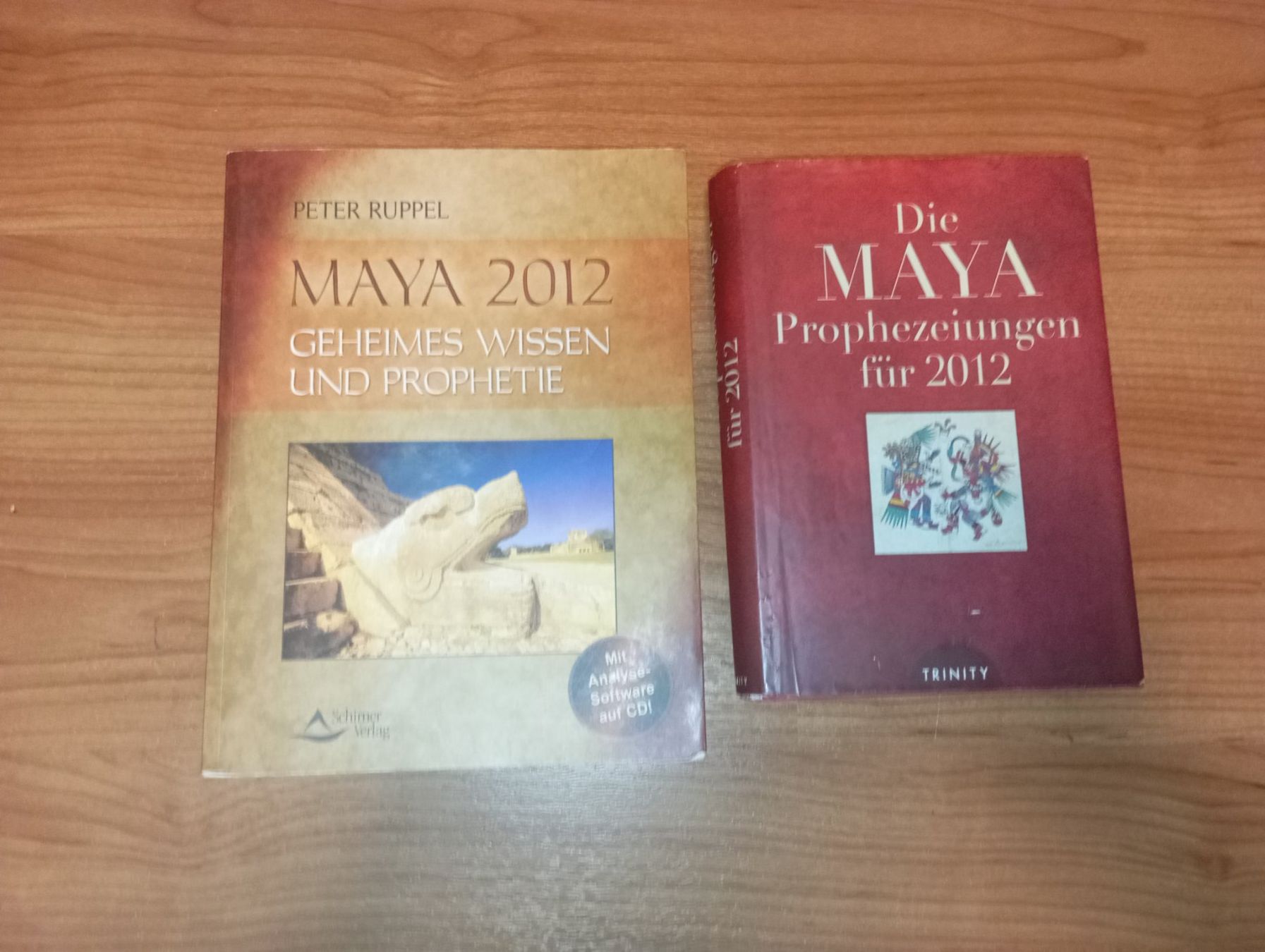 Livres: Maya 2012 Bücher Bundle – D'occasion à Schönenwerd par pat_2c7m
