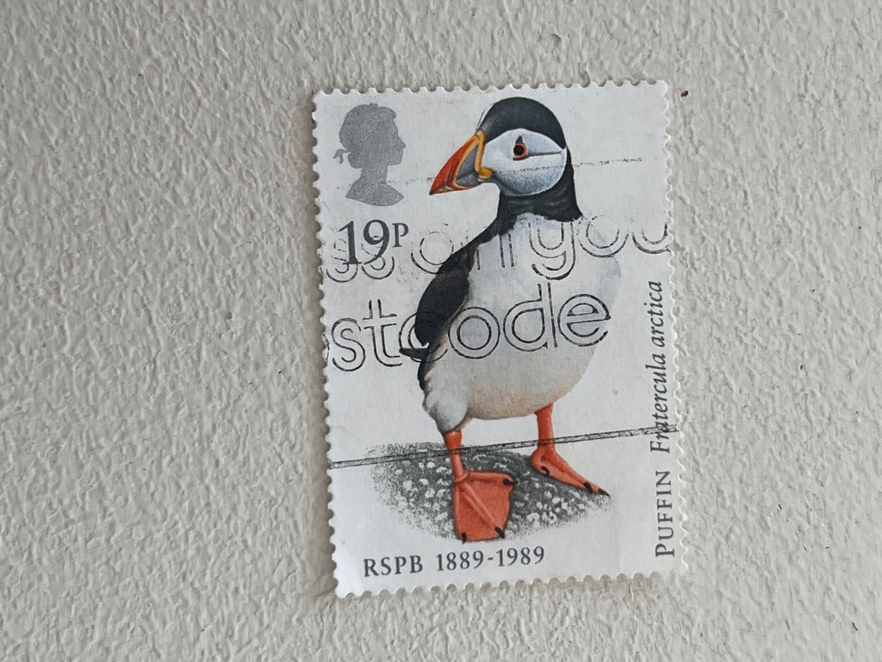 Tous les timbres: UK Briefmarke – D'occasion à Chiasso par AzenYa