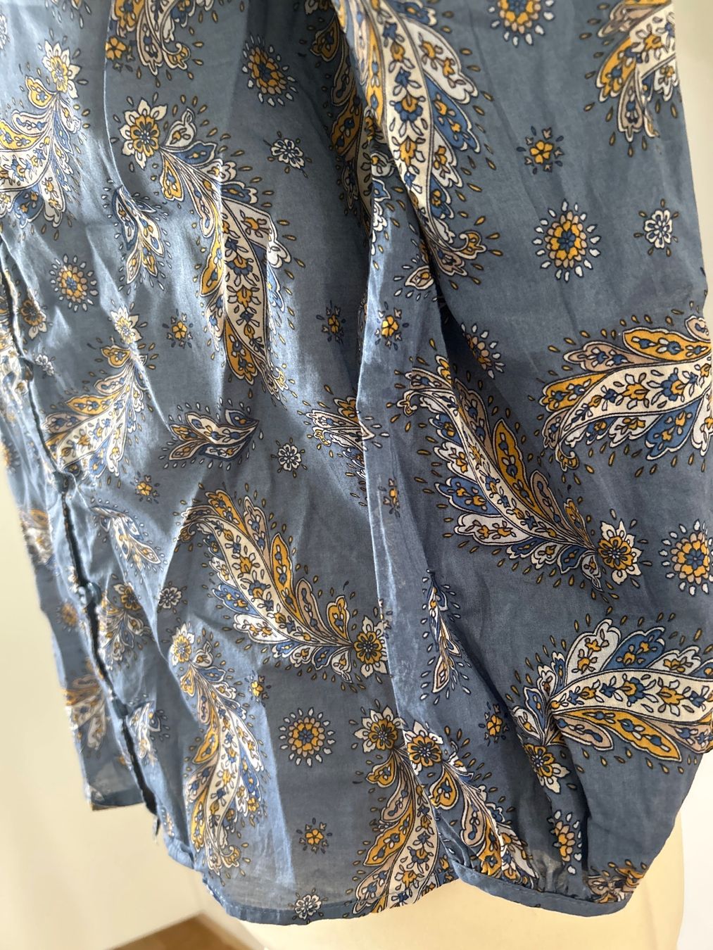 Blusen: Bluse aus reiner Baumwolle GR.38 – Neu (gemäss Beschreibung) aus Feuerthalen von Anna_Swift 6