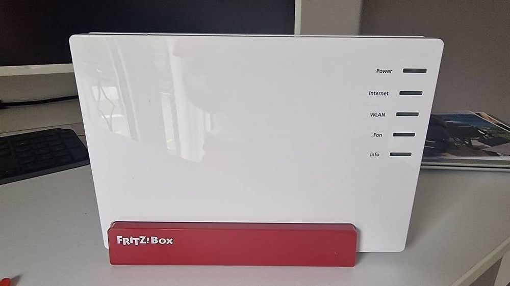 Fritzbox 7583 (Gebraucht) in Engelberg für CHF 50 – nur Abholung auf ...