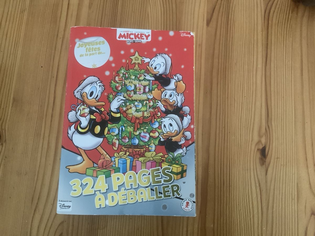 Fumetti: Mickey & Donald Comic Buch 324 Seiten  – Usato da Ostermundigen venduto da Bolette
