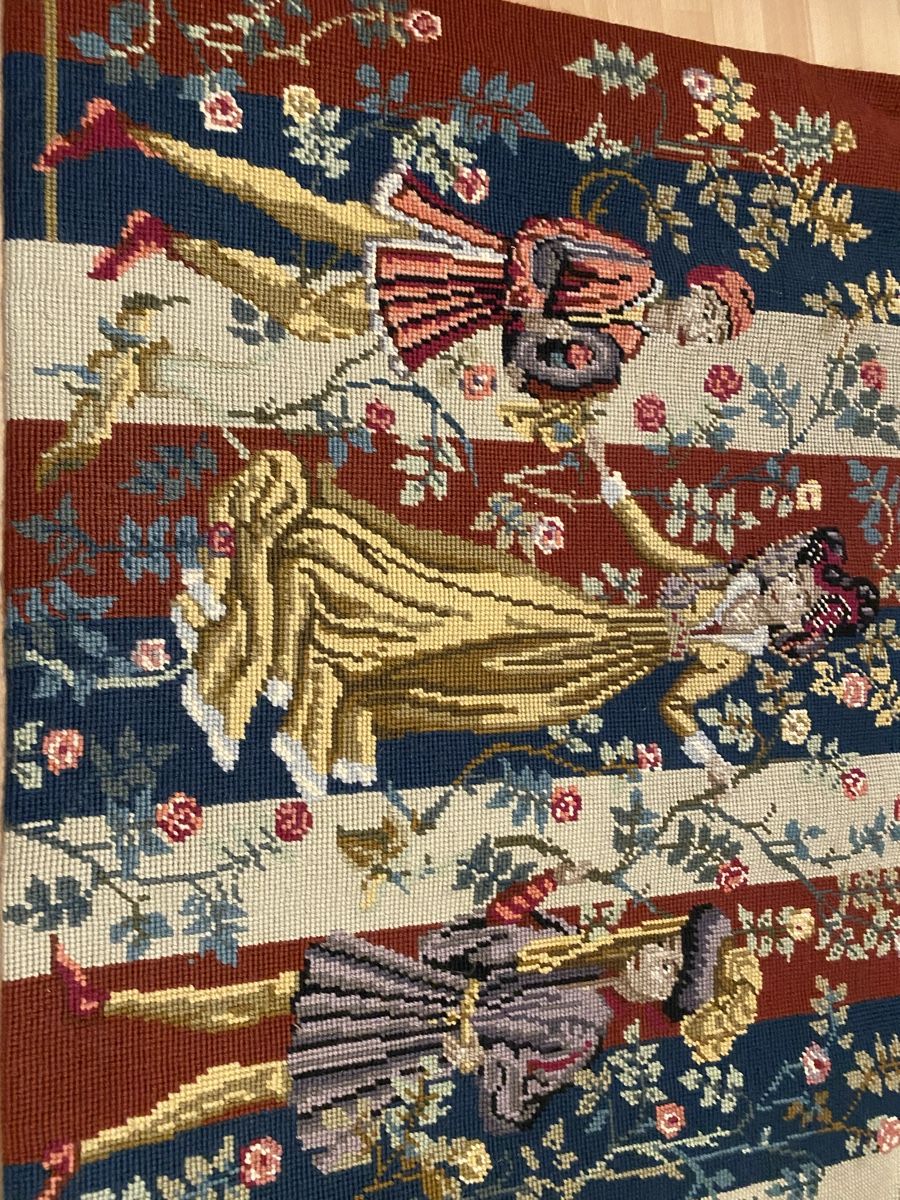 Tapis: 2x wunderschöner wandteppich – D'occasion à Biel/Bienne par gasse85 1