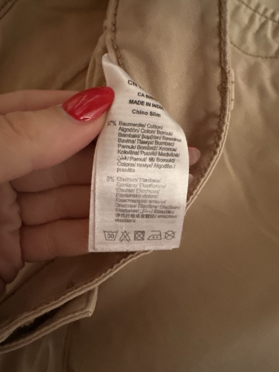 Tom Tailor Hosen: Tom Tailor beige Chino Hose Grösse 36 – Gebraucht aus Buchs AG von tifena 2