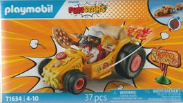 PLAYMOBIL  FUN STARS 71634 RACING PIZZA  new