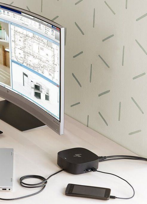 Hewlett Packard Docking station: HP USB-C Notebook Dockingstation G5 (5TW10AA) – Usato da Grafstal venduto da Brubus