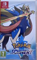 Pokémon Schwert Nintendo Switch – komplett mit Hülle