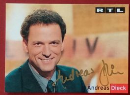 Andreas Dieck Autogramm signiert Fotopostkarte 10x15cm