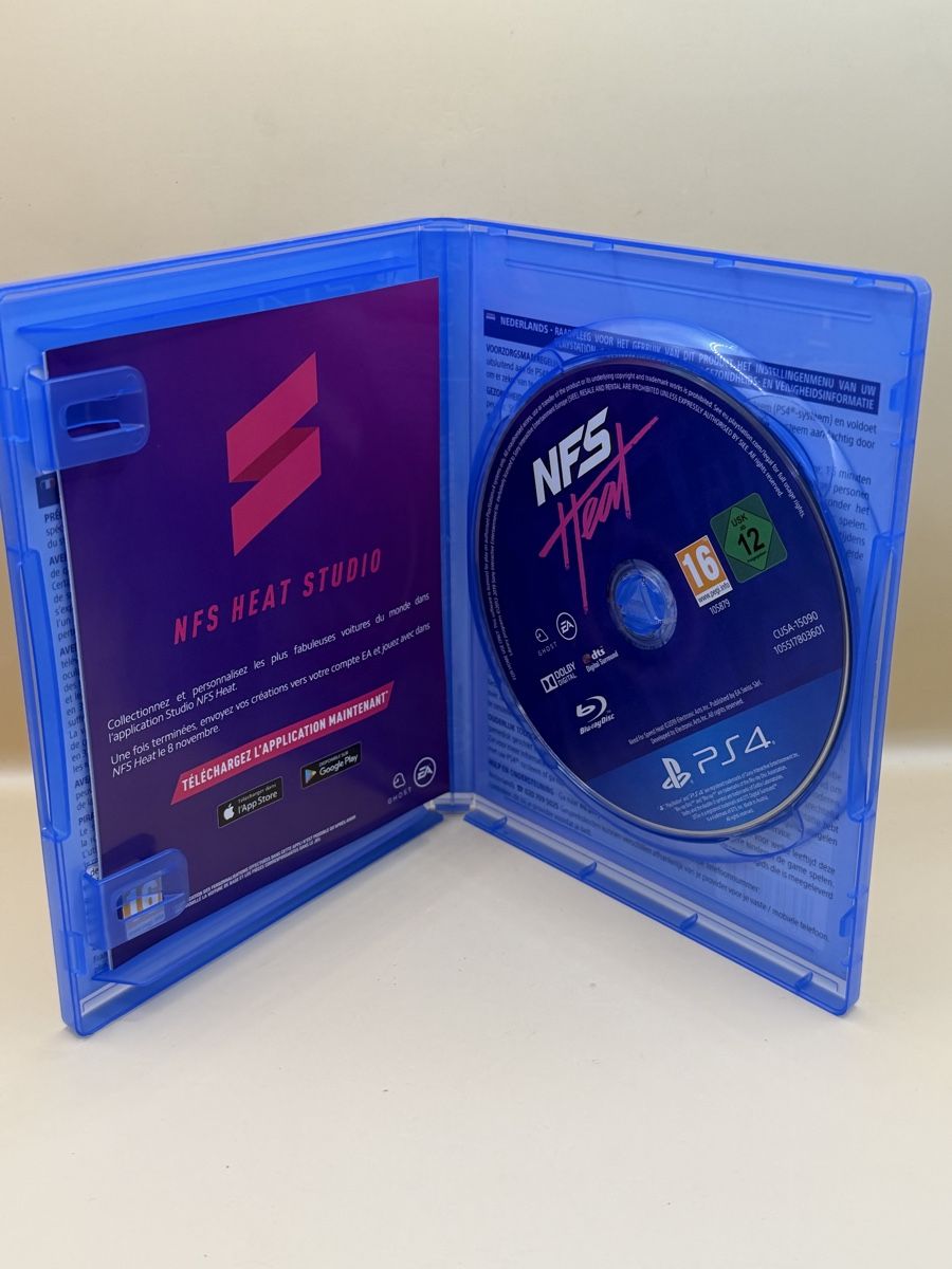 Giochi: Need for Speed Heat PS4 – Usato da Genève venduto da sho_67qj 1