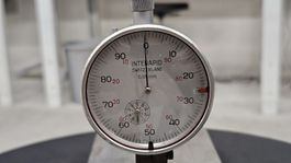 INTERAPID Präzisions-Messuhr Mikrometer 0,01 mm