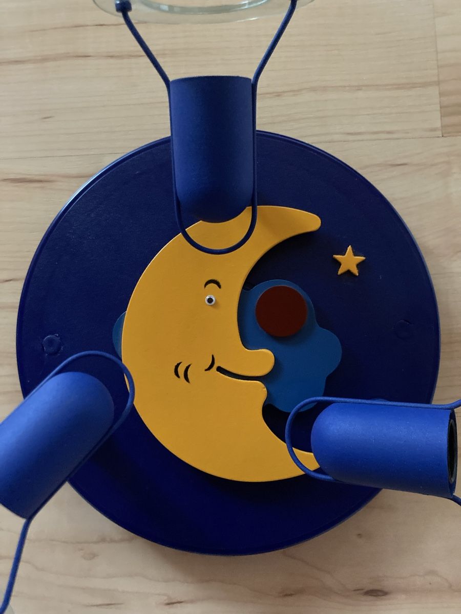 Lampadari & plafoniere: Kinderlampe – Usato da Lütisburg venduto da Nadine_I_1990 1