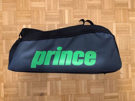 Prince Tour Schlägertasche 9er-Schwarz,Grün