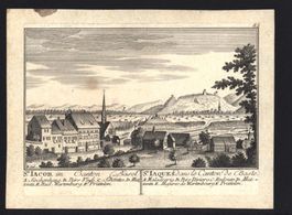 Basel St. Jakob von Herrliberger 1754