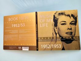 Musik CD: Music Of My Life - Golden Decade 1952/53 Book
