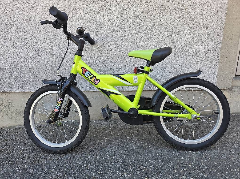 Biciclette: Kindervelo 16" – Usato da Bettlach venduto da paki84 1