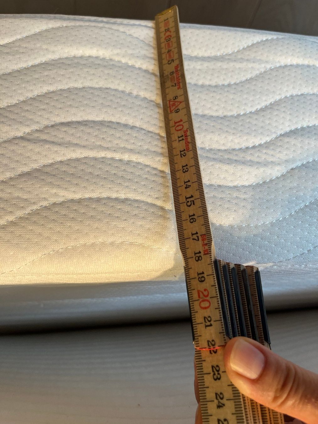 Materassi: Matratze 190 cm x 140 cm – Usato da Männedorf venduto da Puldi_12 3