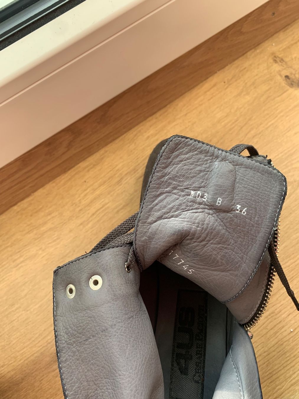 Damenschuhe: Stiefel, boots Paciotti Italy original – Gebraucht aus Zell LU von AliAli24 6