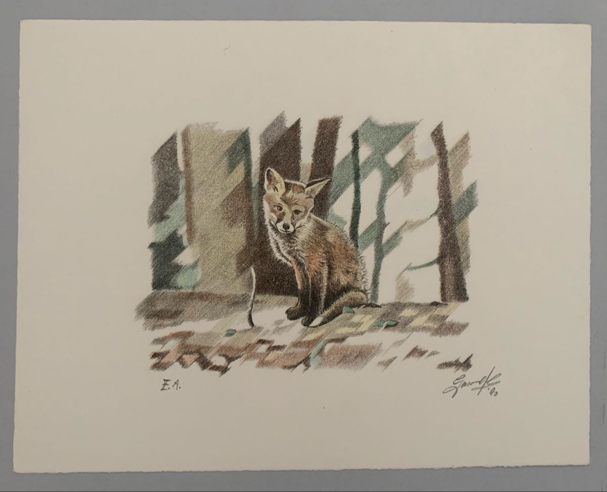 Arts picturaux & lithographies: Schweizer Kunst - Claude GENOUD (1946), FR – Neuf (Voir description) à Düdingen par polytropon_5 2