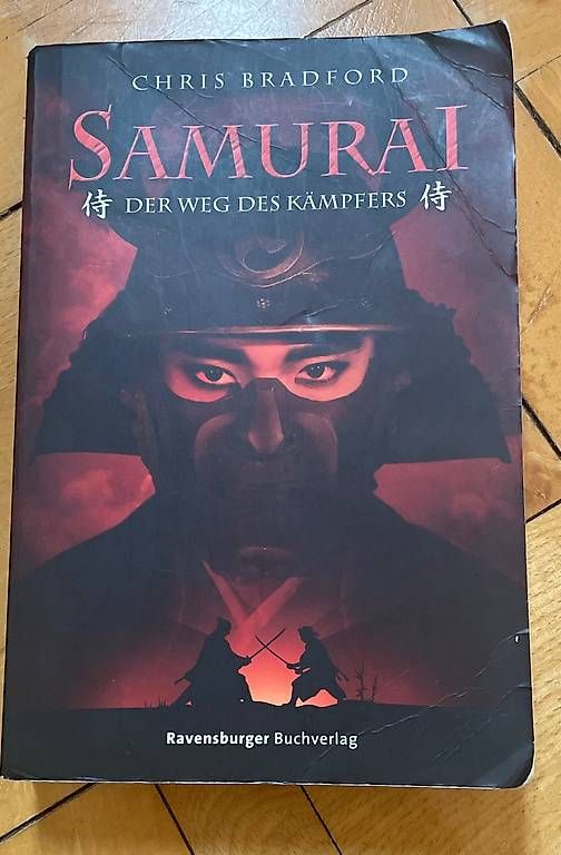 Libri: Buch "Samurai, der Weg des Kämpfers" – Usato da Bern venduto da sil_b7py
