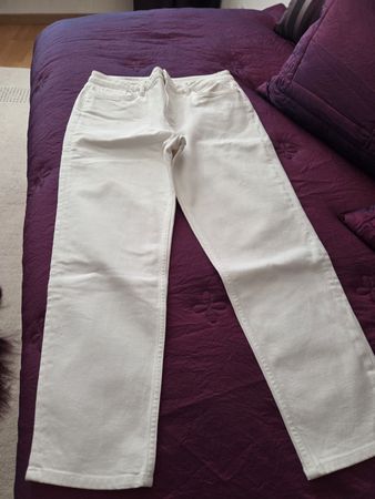 Weisse Jeans der Topmarke Reiss in Gr32