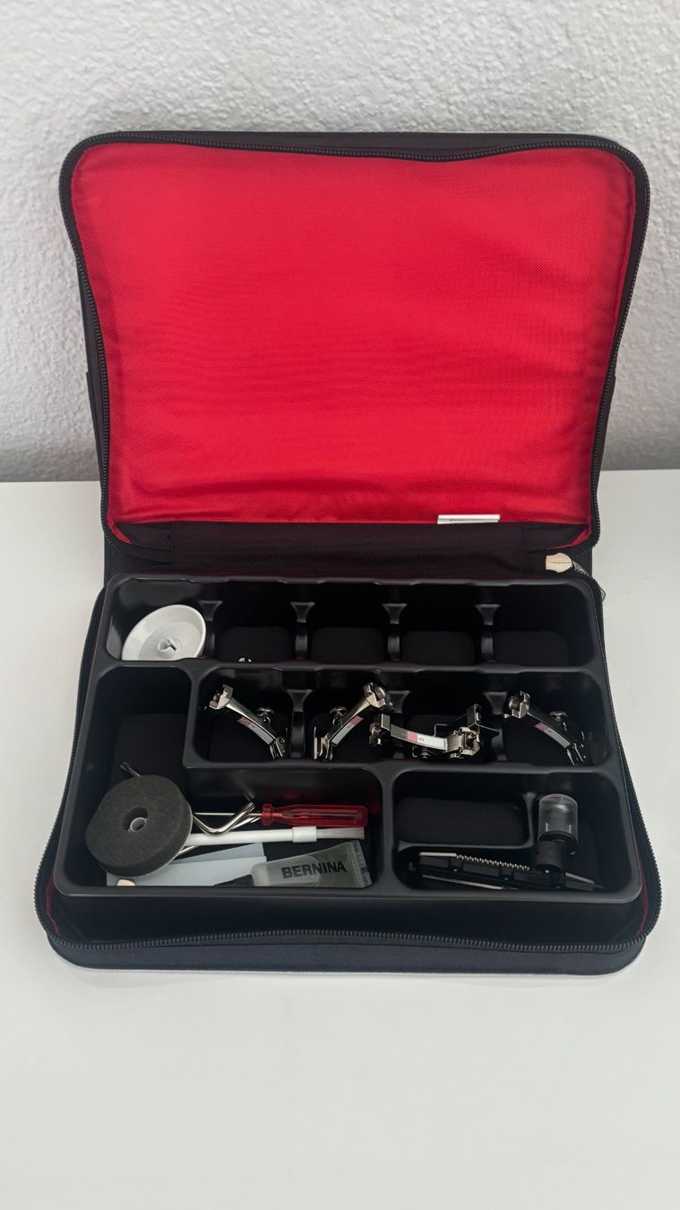 Bernina Nähmaschinen: Bernina B335 Deluxe – Gebraucht aus Wettswil von inf_rk7w 2