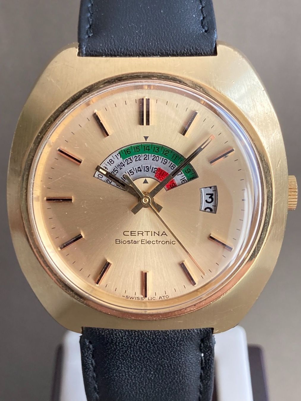 Certina Orologi: Certina Biostar Electronic – Usato da Zollikofen venduto da Comcast 1