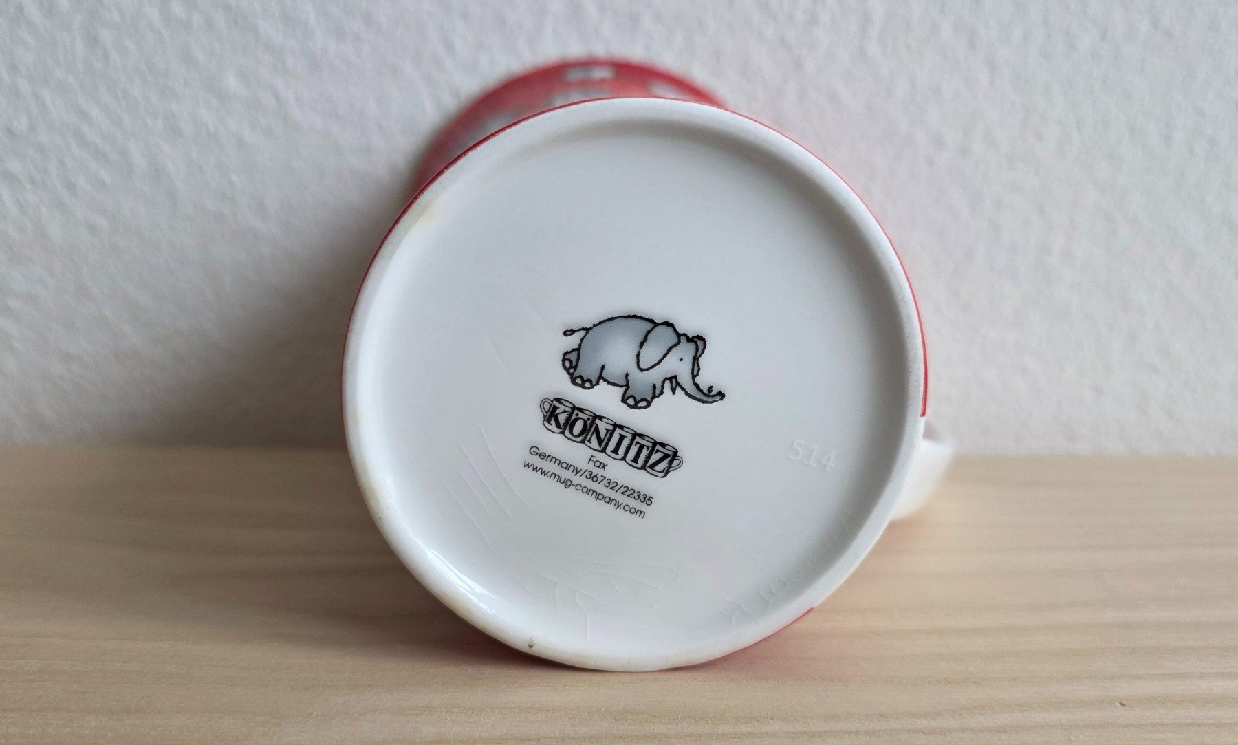Tazze: Grosse Tasse KÖNITZ Elefanten – Nuovo (secondo la descrizione) da Greifensee venduto da Alpegrisli 5