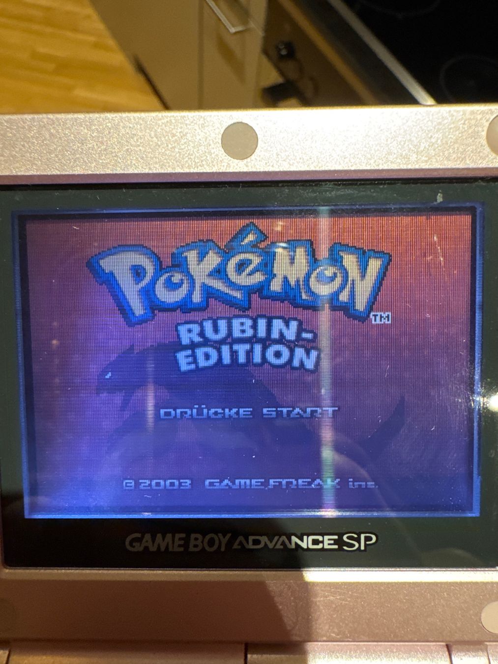 Pokémon Giochi: Pokemon Rubin Edition Game Boy Advance Spiel – Usato da Lenzburg venduto da eyworld 2
