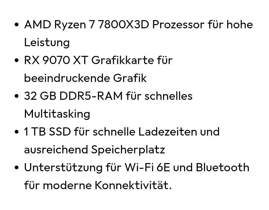 PC: Neuer Gaming PC  – Nuovo e nell'imballaggio originale da Eigenthal venduto da pau_w7h2 2