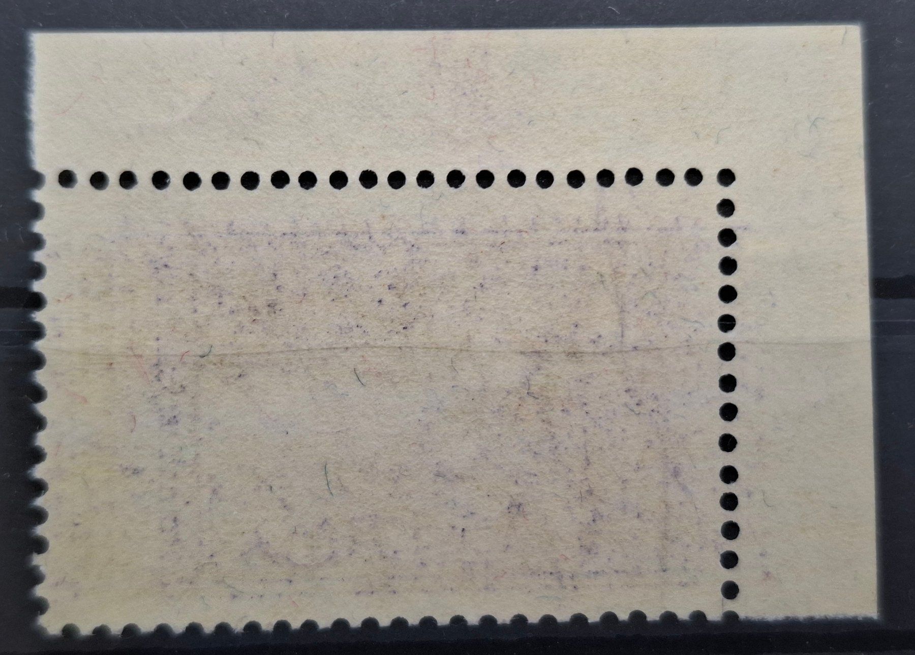 Tutti i francobolli: 10Fr. Lila Nr 131 Bogenecke xx K 600.- – Usato da Bern 14 venduto da rvonmay 1