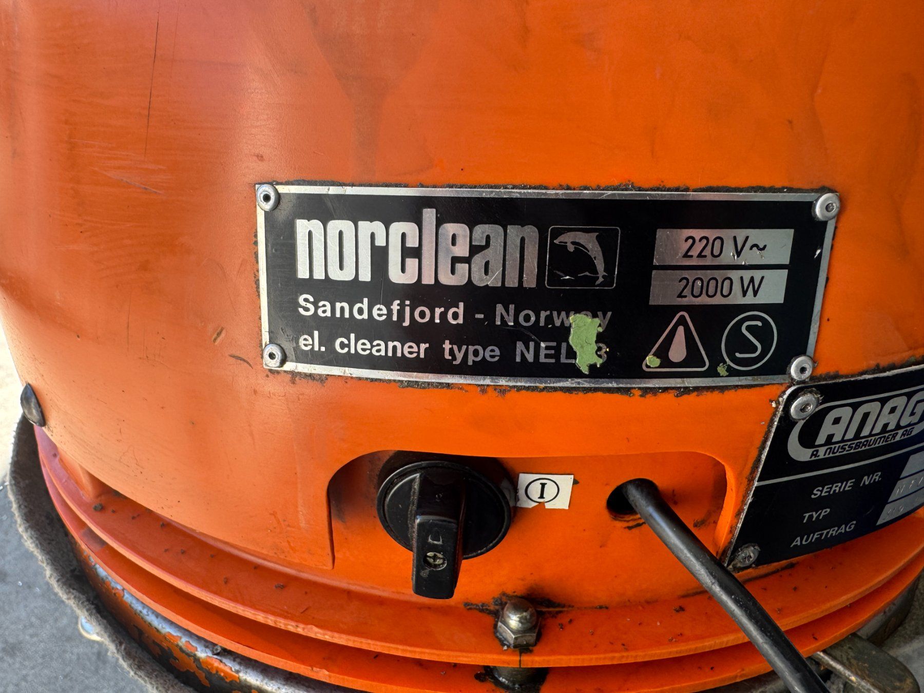 Aspirapolveri & Accessori: Norclean Industriesauger / Metallspänesauger !!!! – Usato da Magden venduto da Fmtech 4