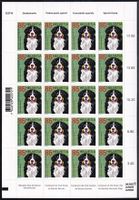 „100 Jahre Sennenhund“ Bogen , Sondermarke 2007