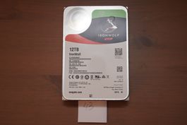 Disk SATA 12Tb Seagate IronWolf NAS - 53656 Stunden