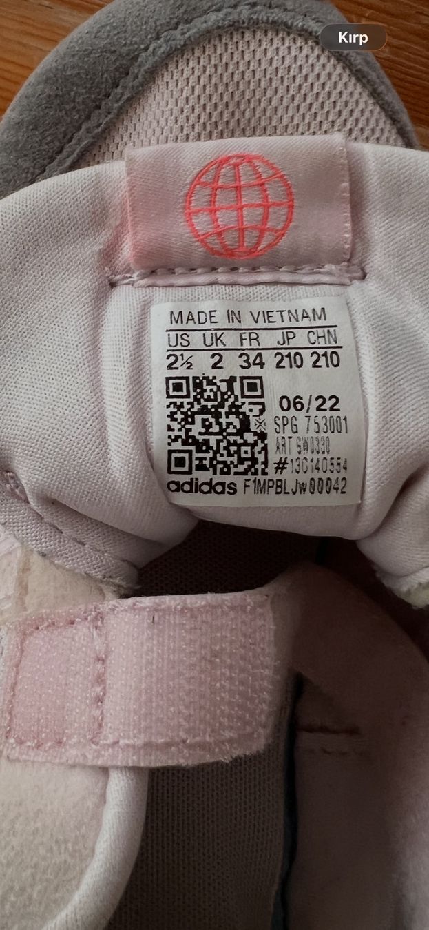 Schuhe für Mädchen: Adidas Turnschuhe – Gebraucht aus Zollikofen von Nesepalamutu 3