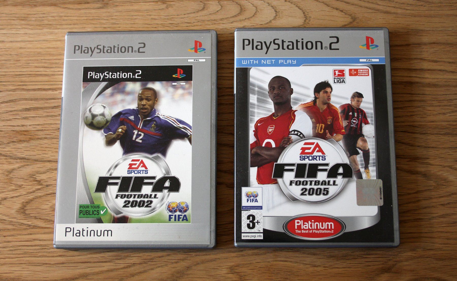 Giochi: FIFA Football 2002 + 2005 – Usato da Münchenbuchsee venduto da Chaoo
