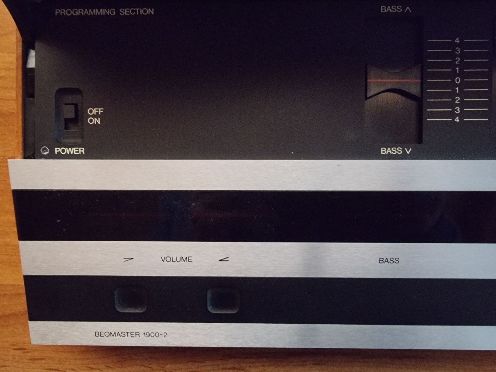 Bang & Olufsen Receiver: Beomaster 1900-2 – Gebraucht aus Schalunen von Elfenau 1
