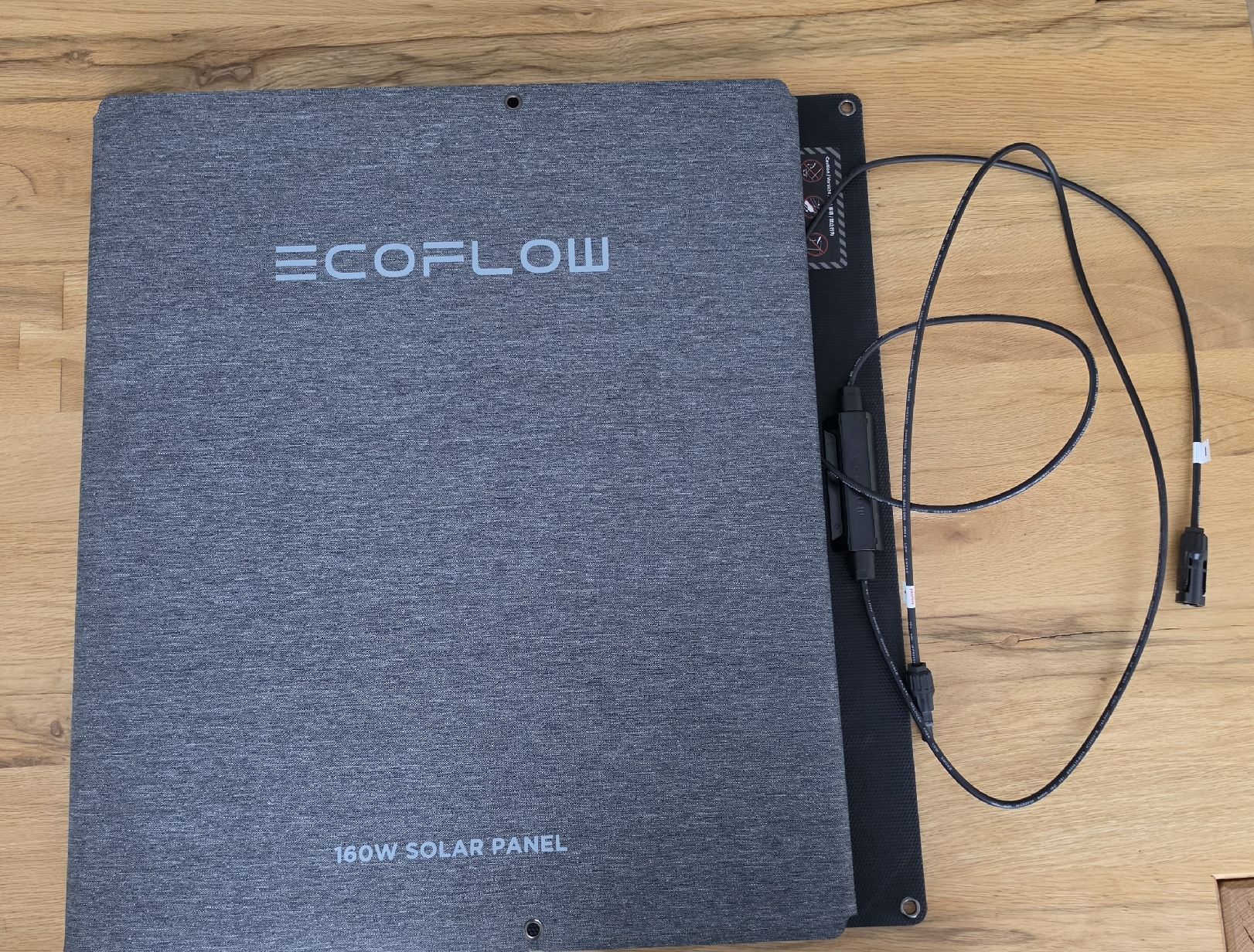 Ecoflow Dispositivi a energia solare: Ecoflow NextGen 160W faltbares Solarpanel – Usato da Weesen venduto da strubi2010