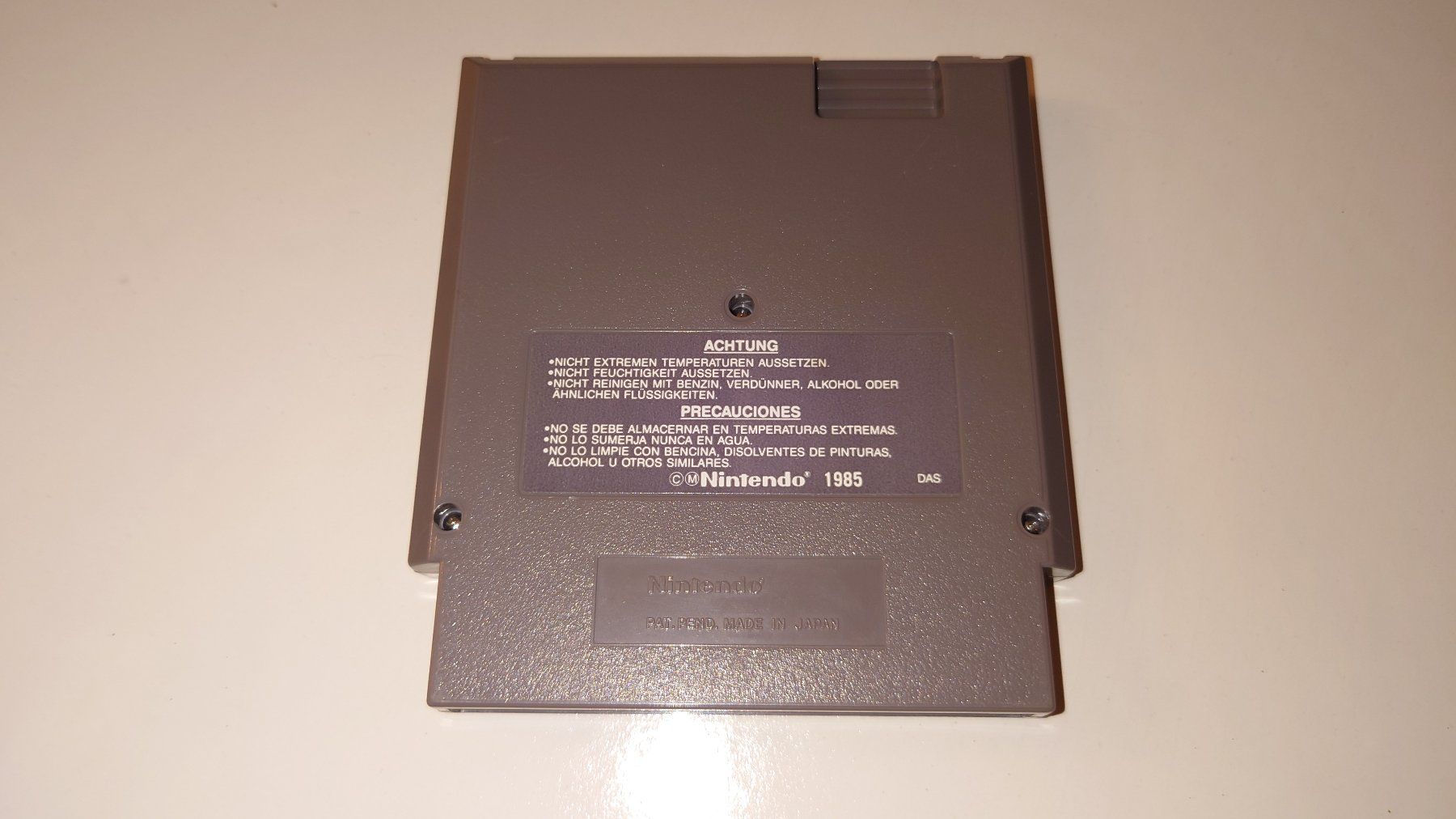 Nintendo Giochi: Racket Attack – Usato da Pfaffhausen venduto da Odla7 1