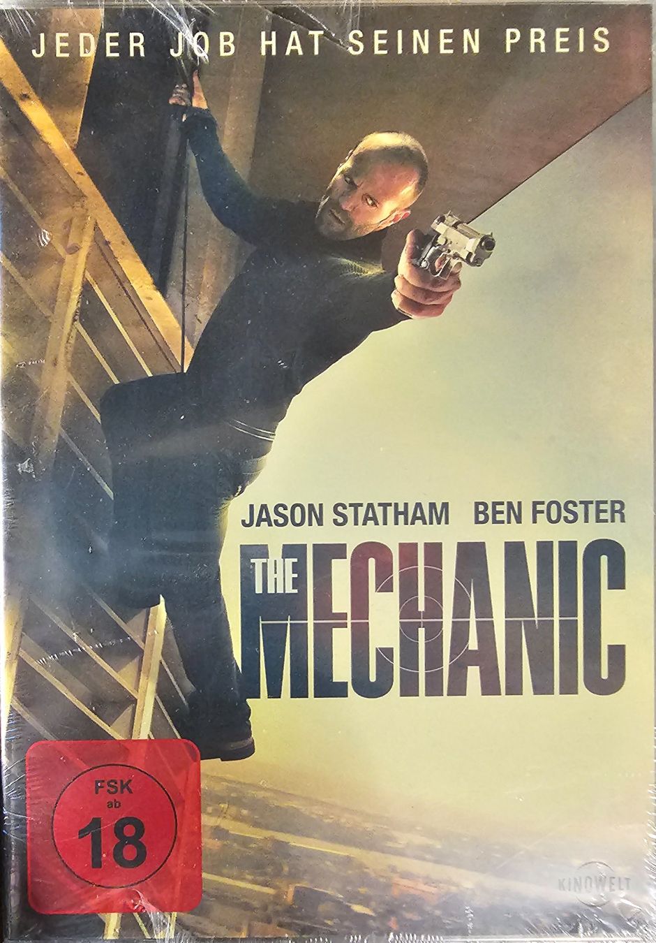 Tutti i DVDs: The Mechanic – Nuovo e nell'imballaggio originale da Wahlen b. Laufen venduto da Cg10