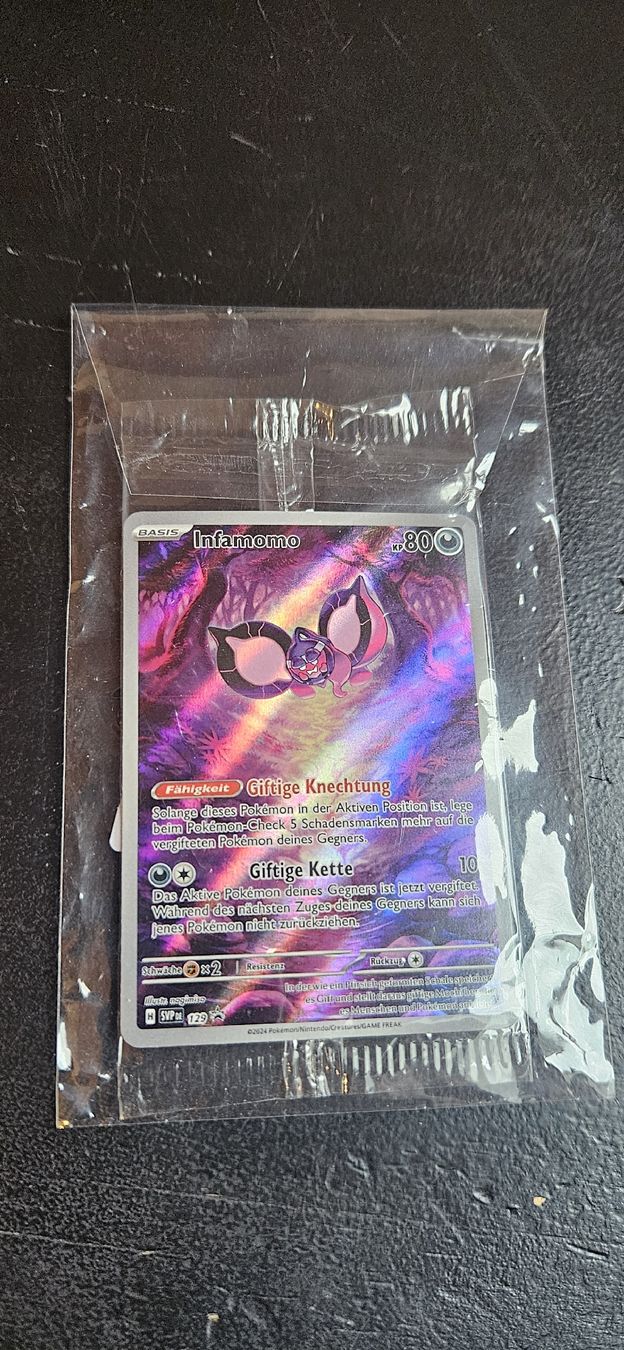 Pokémon Carte collezionabili: Infamomo 129 Promo sealed - DE – Nuovo e nell'imballaggio originale da Belp venduto da Ginus85 2