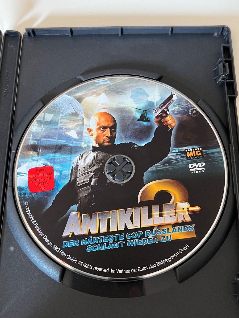 Tutti i DVDs: Antikiller 2 DVD - UNCUT – Usato da Altstätten SG venduto da sheamus 2