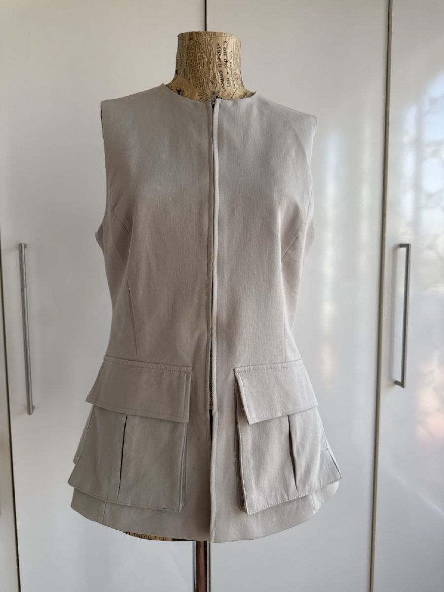 Zara Gilet & Giacche senza maniche: Utility Weste Zara – Nuovo (secondo la descrizione) da Rotkreuz venduto da Mini_mela33