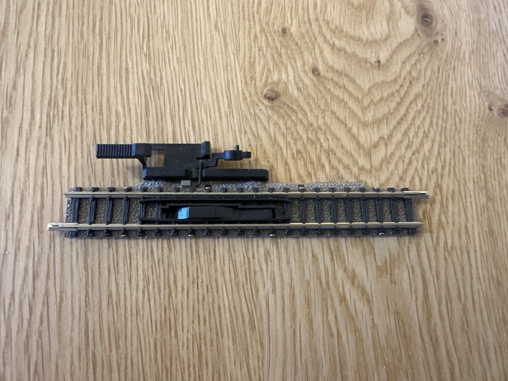 Rail courbe Fleischmann 9128 (N) Voie Fleischmann piccolo (avec ballast