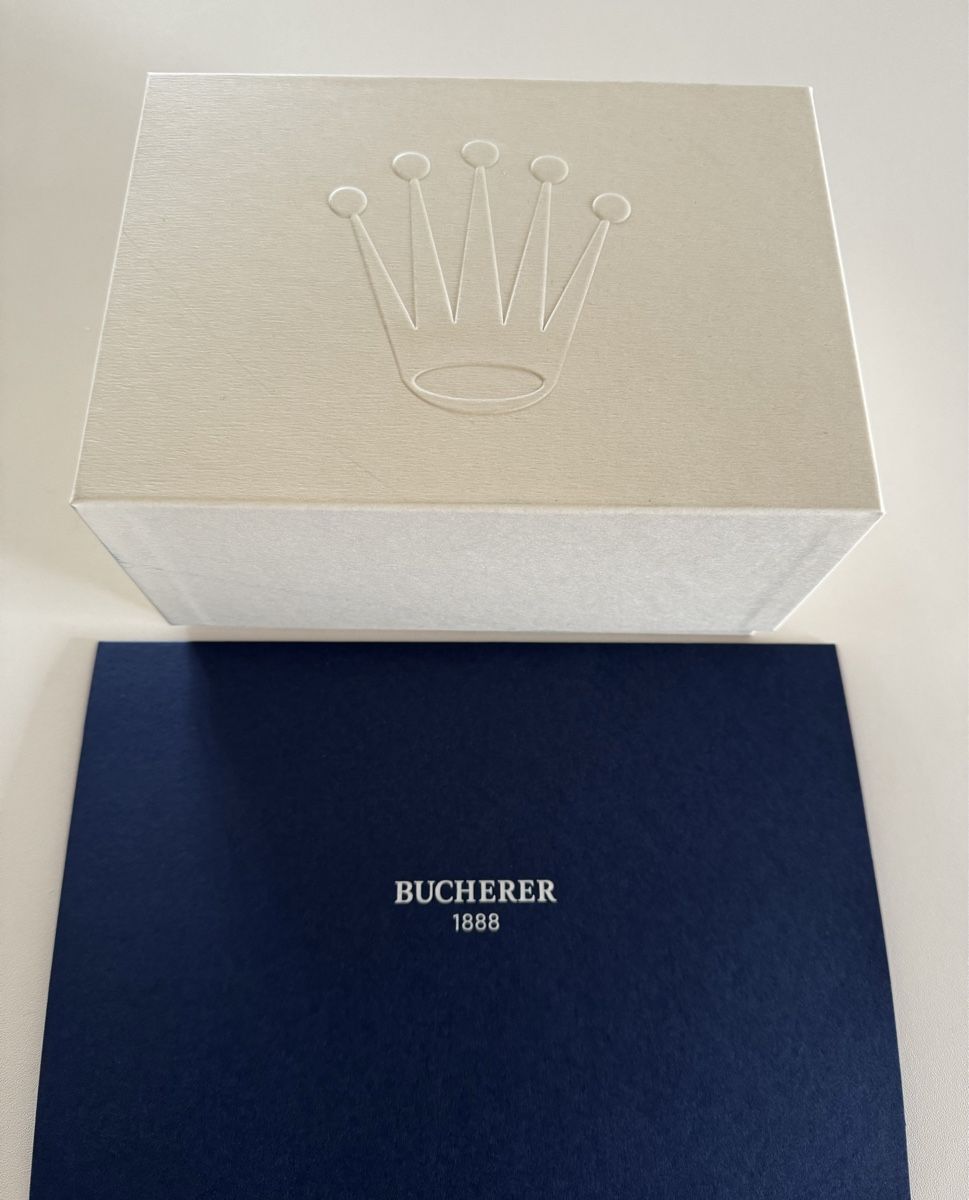 Rolex Orologi: Rolex Oyster Perpetual 36 green – Nuovo e nell'imballaggio originale da Courtételle venduto da directswisswatch 7