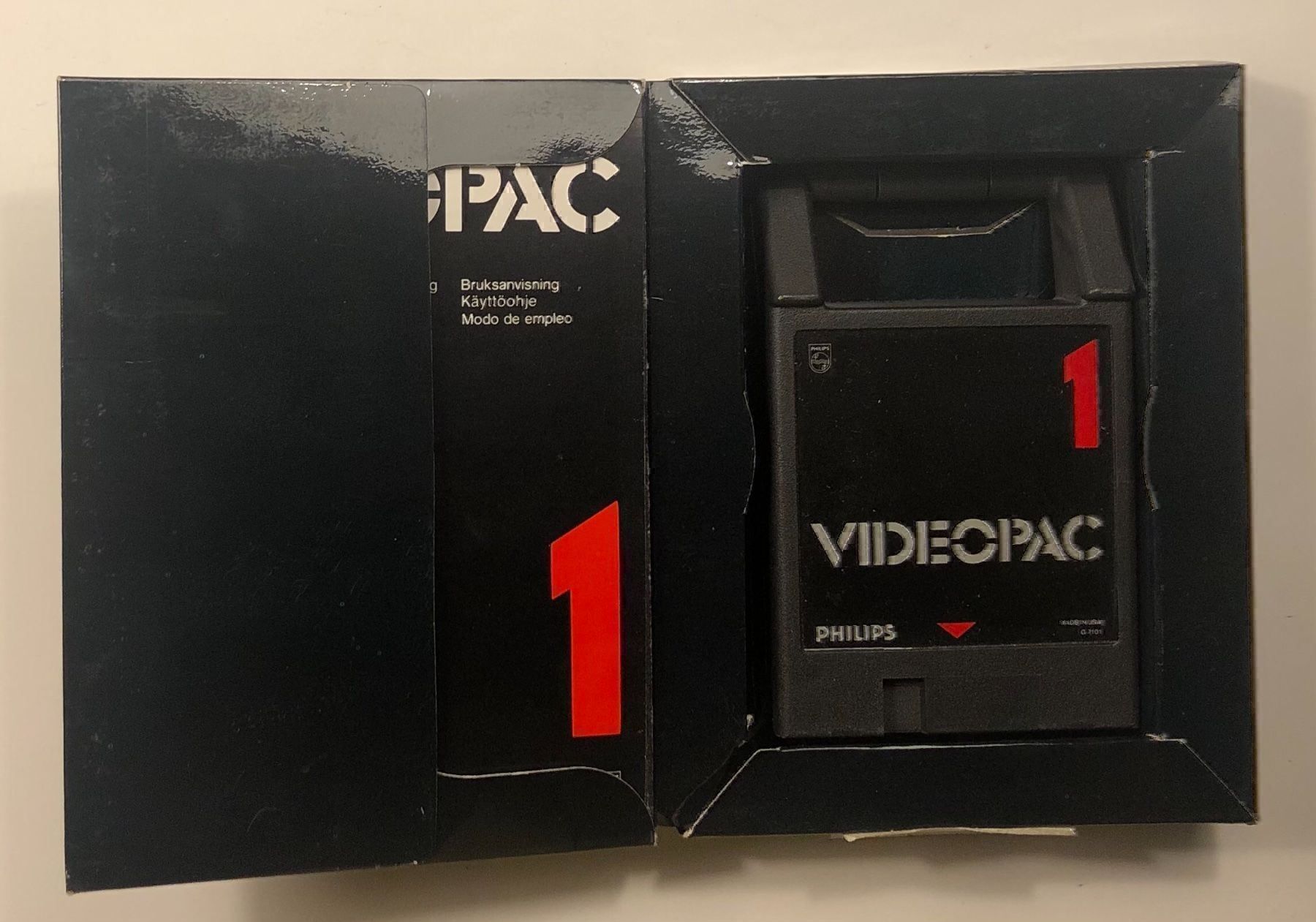 Giochi: Philips Videopac 1 – Usato da Kestenholz venduto da Matti_11 2
